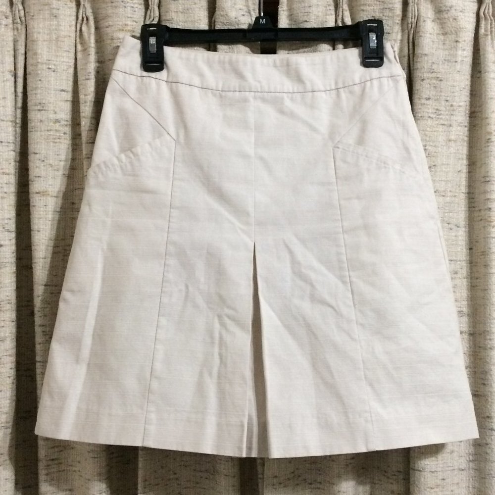 Boden Pretty Pleat A-Line Skirt - 4R